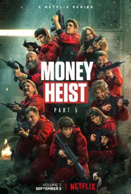 Money Heist (2021) Hindi Dubbed Season 5 Complete