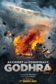 Accident or Conspiracy: Godhra 2024 Hindi Dubbed