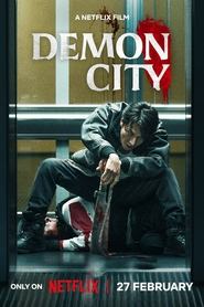 Demon City 2025 Hindi Dubbed